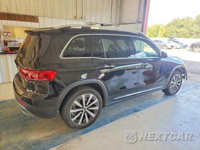 Trzecie zdjęcie samochodu z tyłu: 2020 MERCEDES-BENZ GLB 250 VIN:W1N4M4GB4LW050253 - miniatura