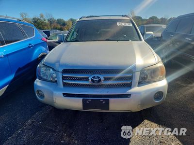 Piąte zdjęcie samochodu w środku: 2007 TOYOTA HIGHLANDER HYBRID VIN:JTEEW21A670043383 - miniatura