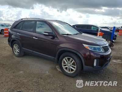 Czwarte zdjęcie samochodu z boku: 2014 KIA SORENTO LX VIN:5XYKT3A69EG478598 - miniatura