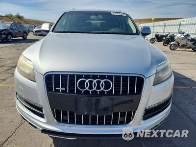 Piąte zdjęcie samochodu w środku: 2014 AUDI Q7 PREMIUM PLUS VIN:WA1LGAFEXED005217 - miniatura