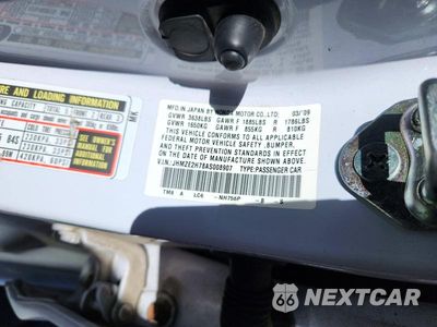 Zdjęcie 12 z 12 samochodu: 2010 HONDA INSIGHT EX VIN:JHMZE2H78AS008907 - miniatura