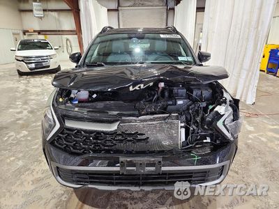 Piąte zdjęcie samochodu w środku: 2023 KIA SPORTAGE X LINE VIN:5XYK6CAF8PG003583 - miniatura