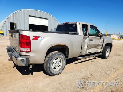 Trzecie zdjęcie samochodu z tyłu: 2007 GMC NEW SIERRA K1500 VIN:1GTEK19087E501398 - miniatura