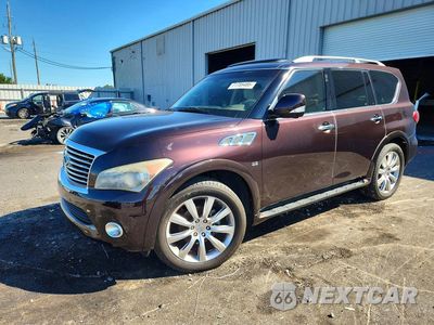 2014 INFINITI QX80 BASE JN8AZ2NF1E9553069 - główne zdjęcie licytacji z USA - miniatura