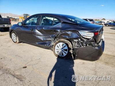 Drugie zdjęcie samochodu z przodu: 2025 NISSAN SENTRA S VIN:3N1AB8BV9SY396348 - miniatura