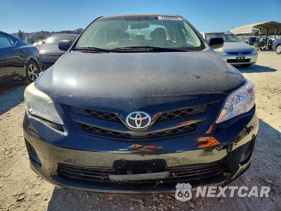 Piąte zdjęcie samochodu w środku: 2011 TOYOTA COROLLA LE VIN:JTDBU4EE6B9163100 - miniatura