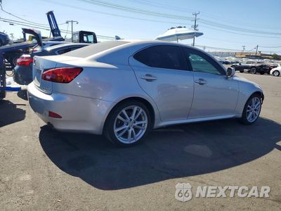 Trzecie zdjęcie samochodu z tyłu: 2007 LEXUS IS 250 BASE VIN:JTHBK262X75033736 - miniatura