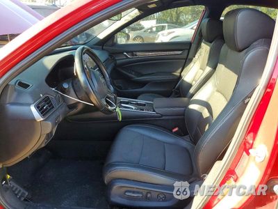 Zdjęcie 7 z 12 samochodu: 2021 HONDA ACCORD SPORT VIN:1HGCV1F34MA077929 - miniatura