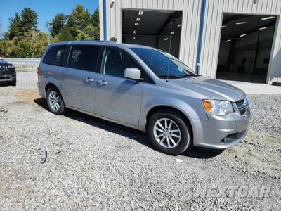 Czwarte zdjęcie samochodu z boku: 2018 DODGE GRAND CARAVAN SXT VIN:2C4RDGCG9JR328229 - miniatura