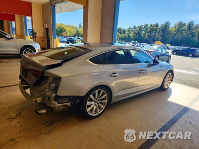 Trzecie zdjęcie samochodu z tyłu: 2018 AUDI A5 PREMIUM PLUS VIN:WAUBNCF50JA059492 - miniatura
