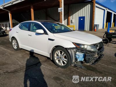 Czwarte zdjęcie samochodu z boku: 2011 KIA OPTIMA EX VIN:KNAGN4A7XB5084544 - miniatura