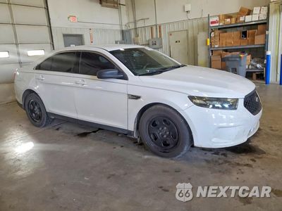 Czwarte zdjęcie samochodu z boku: 2013 FORD TAURUS POLICE INTERCEPTOR VIN:1FAHP2M85DG117103 - miniatura