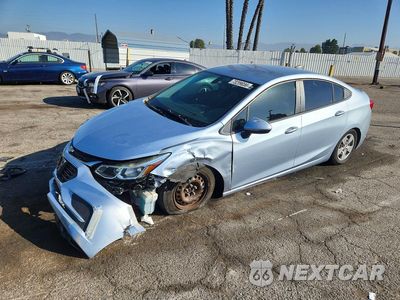 2017 CHEVROLET CRUZE LS 1G1BC5SM6H7167374 - główne zdjęcie licytacji z USA - miniatura