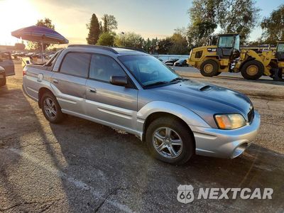 Czwarte zdjęcie samochodu z boku: 2004 SUBARU BAJA TURBO VIN:4S4BT63C146101037 - miniatura