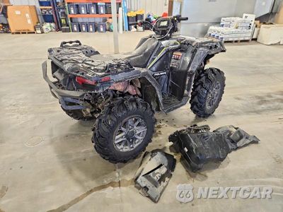 Czwarte zdjęcie samochodu z boku: 2019 POLARIS SPORTSMAN ATV VIN:4XASXZ851KB316434 - miniatura
