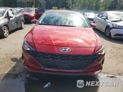 Piąte zdjęcie samochodu w środku: 2023 HYUNDAI ELANTRA SEL VIN:KMHLS4AG8PU486324 - miniatura