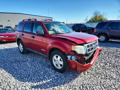 Czwarte zdjęcie samochodu z boku: 2008 FORD ESCAPE XLT VIN:1FMCU03Z18KE51459 - miniatura