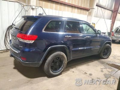 Trzecie zdjęcie samochodu z tyłu: 2014 JEEP GRAND CHEROKEE LIMITED VIN:1C4RJFBM9EC319975 - miniatura