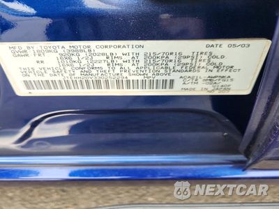 Zdjęcie 13 z 13 samochodu: 2003 TOYOTA RAV4 BASE VIN:JTEHH20V330252294 - miniatura