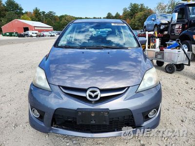 Piąte zdjęcie samochodu w środku: 2009 MAZDA 5 VIN:JM1CR29LX90342368 - miniatura