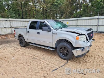 Czwarte zdjęcie samochodu z boku: 2006 FORD F150 SUPERCREW VIN:1FTRW12W96FA88582 - miniatura
