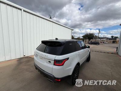 Czwarte zdjęcie samochodu z boku: 2018 LAND ROVER RANGE ROVER SPORT HSE VIN:SALWR2RV2JA194626 - miniatura