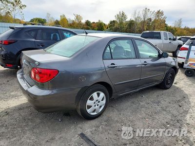 Trzecie zdjęcie samochodu z tyłu: 2006 TOYOTA COROLLA LE VIN:1NXBR32E56Z598723 - miniatura