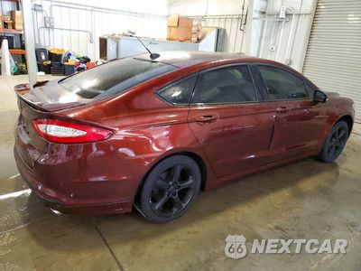 Trzecie zdjęcie samochodu z tyłu: 2015 FORD FUSION SE VIN:3FA6P0H72FR237448 - miniatura