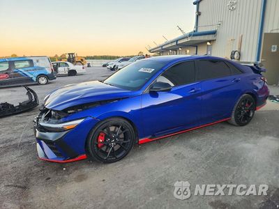 2025 HYUNDAI ELANTRA N KMHLW4DK7SU026665 - główne zdjęcie licytacji z USA - miniatura