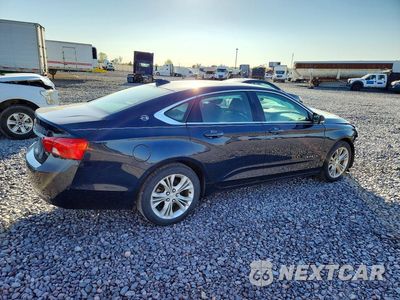 Trzecie zdjęcie samochodu z tyłu: 2015 CHEVROLET IMPALA LT VIN:2G1125S31F9157028 - miniatura
