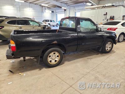 Trzecie zdjęcie samochodu z tyłu: 2004 TOYOTA TACOMA BASE VIN:5TENL42N94Z427874 - miniatura