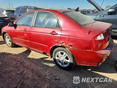 Drugie zdjęcie samochodu z przodu: 2003 KIA SPECTRA BASE VIN:KNAFB121135266860 - miniatura