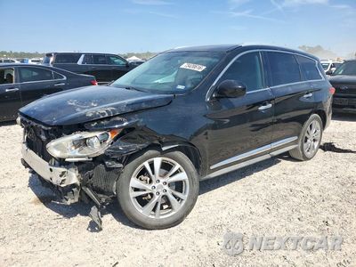 2013 INFINITI JX35 5N1AL0MN7DC343325 - główne zdjęcie licytacji z USA - miniatura