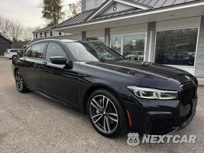 2021 BMW 750 XI WBA7U2C0XMCG10289 - główne zdjęcie licytacji z USA - miniatura