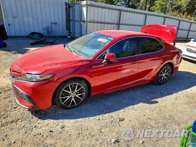 2023 TOYOTA CAMRY SE 4T1G11AK0PU166227 - główne zdjęcie licytacji z USA - miniatura