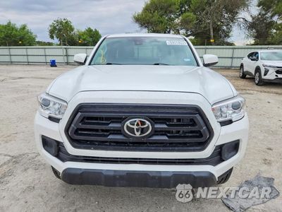Piąte zdjęcie samochodu w środku: 2023 TOYOTA TACOMA SR VIN:3TYRX5GN0PT082972 - miniatura