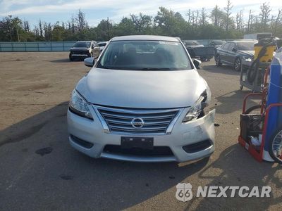 Piąte zdjęcie samochodu w środku: 2013 NISSAN SENTRA S VIN:3N1AB7AP9DL662285 - miniatura