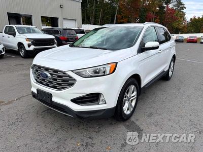 2020 FORD EDGE SEL 2FMPK3J96LBA58345 - główne zdjęcie licytacji z USA - miniatura
