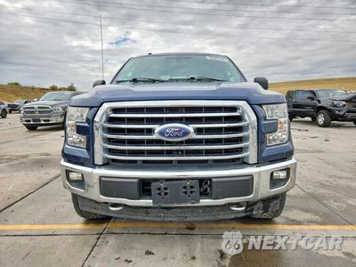 Piąte zdjęcie samochodu w środku: 2017 FORD F150 SUPERCREW VIN:1FTFW1EG5HFC35426 - miniatura