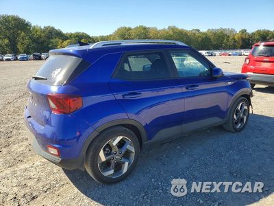 Trzecie zdjęcie samochodu z tyłu: 2020 HYUNDAI VENUE SEL VIN:KMHRC8A35LU025250 - miniatura