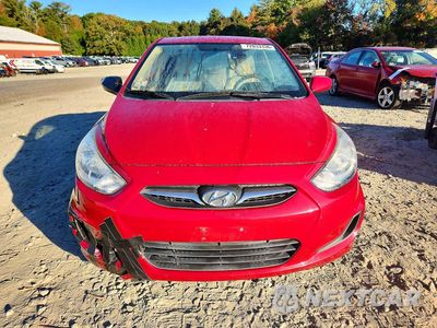 Piąte zdjęcie samochodu w środku: 2012 HYUNDAI ACCENT GLS VIN:KMHCT4AE9CU194431 - miniatura