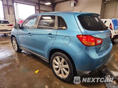 Drugie zdjęcie samochodu z przodu: 2013 MITSUBISHI OUTLANDER SPORT ES VIN:4A4AP3AU5DE011578 - miniatura