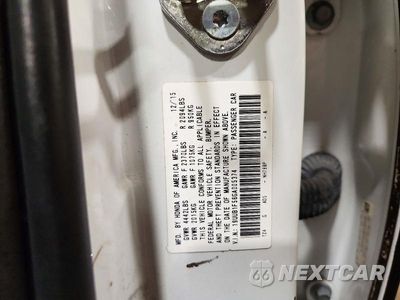 Zdjęcie 12 z 12 samochodu: 2016 ACURA TLX TECH VIN:19UUB1F56GA005374 - miniatura