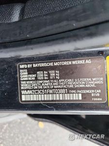 Zdjęcie 13 z 13 samochodu: 2015 MINI COOPER S COUNTRYMAN VIN:WMWZC3C51FWT03881 - miniatura