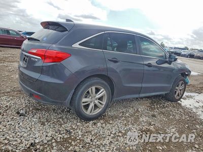 Trzecie zdjęcie samochodu z tyłu: 2015 ACURA RDX TECHNOLOGY VIN:5J8TB3H53FL012421 - miniatura