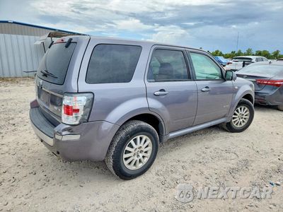 Trzecie zdjęcie samochodu z tyłu: 2008 MERCURY MARINER PREMIER VIN:4M2CU97128KJ08358 - miniatura
