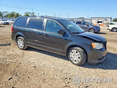 Czwarte zdjęcie samochodu z boku: 2014 DODGE GRAND CARAVAN SE VIN:2C4RDGBG7ER412010 - miniatura