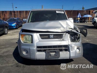 Piąte zdjęcie samochodu w środku: 2004 HONDA ELEMENT EX VIN:5J6YH18524L010089 - miniatura