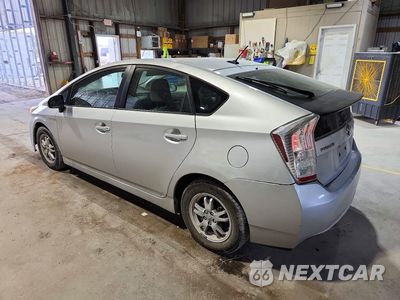 Drugie zdjęcie samochodu z przodu: 2010 TOYOTA PRIUS II VIN:JTDKN3DU8A0104827 - miniatura