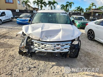 Piąte zdjęcie samochodu w środku: 2019 FORD EXPLORER XLT VIN:1FM5K7D87KGB34874 - miniatura